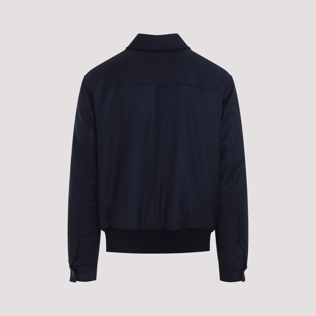 Kiton Bomber jackets - Blue | 904f36eddb8be1b6609113581b8cdb53b46264ad