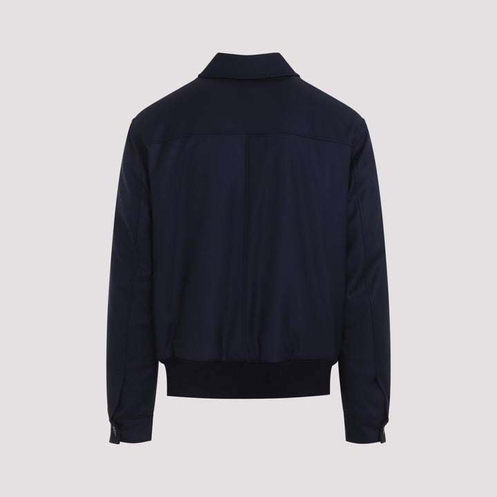 Kiton Bomber jackets - Blue | 904f36eddb8be1b6609113581b8cdb53b46264ad