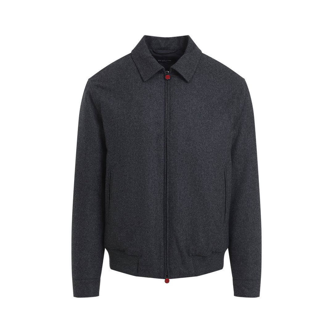 Kiton Biker - Grey | 73ec4f4033d80a691be60b6c67ae50b254d00420
