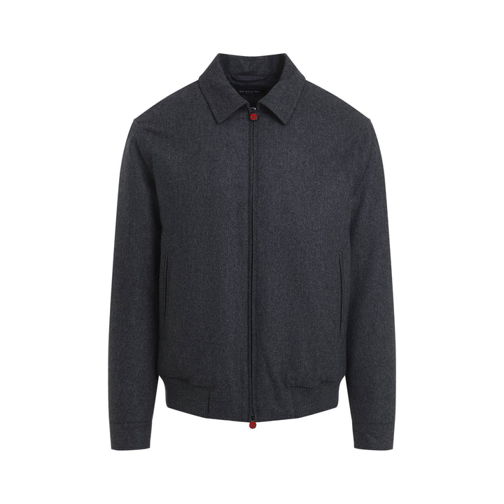 Kiton Biker - Grey | 73ec4f4033d80a691be60b6c67ae50b254d00420
