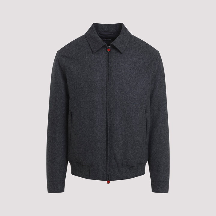 Kiton Biker - Grey | 41682b32a739c06e18fbcbaa1d21c87ff265c836