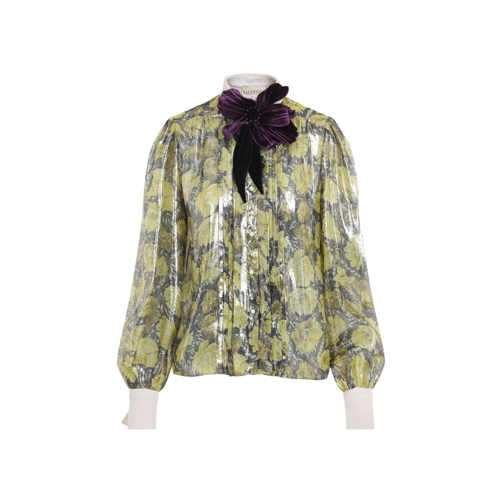 Valentino Shirts - Green | 0eab869833cadf5538434564131b1f07e7d67978