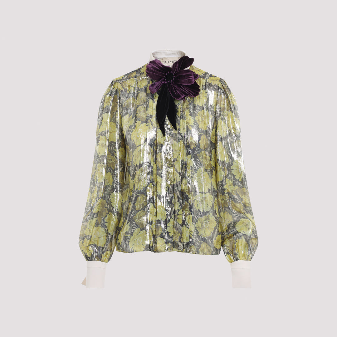 Valentino Shirts - Green | c0f52d95618f302db4f1deec83ef4c87c4710cab