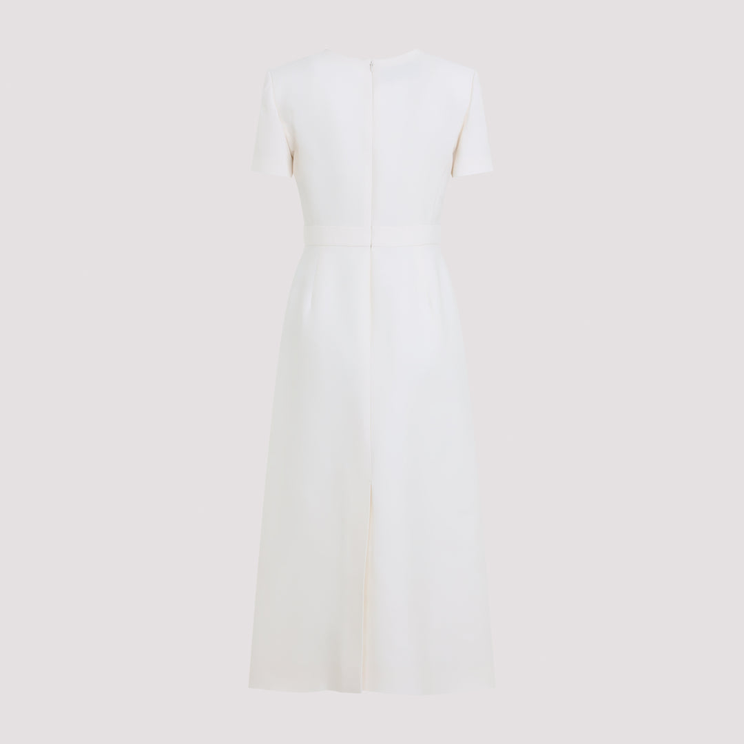 Valentino Midi dresses - Nude & Neutrals | d7fb4c73acc915dc3217833502062b9d90077893