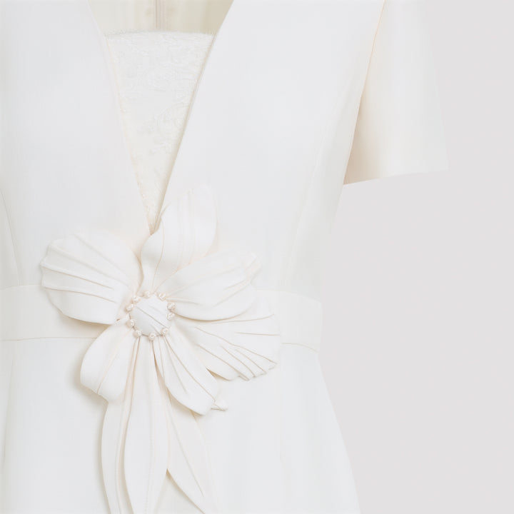 Valentino Midi dresses - Nude & Neutrals | 315e25e1718f868b8d65f3f0a886a8664e4776b4