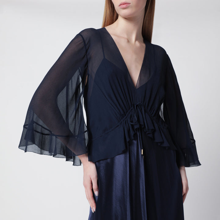 Alberta Ferretti Apparel & Accessories - Blue | 33c0ab77c8b7641d9ef9ed670e24ff330a7d0a8b