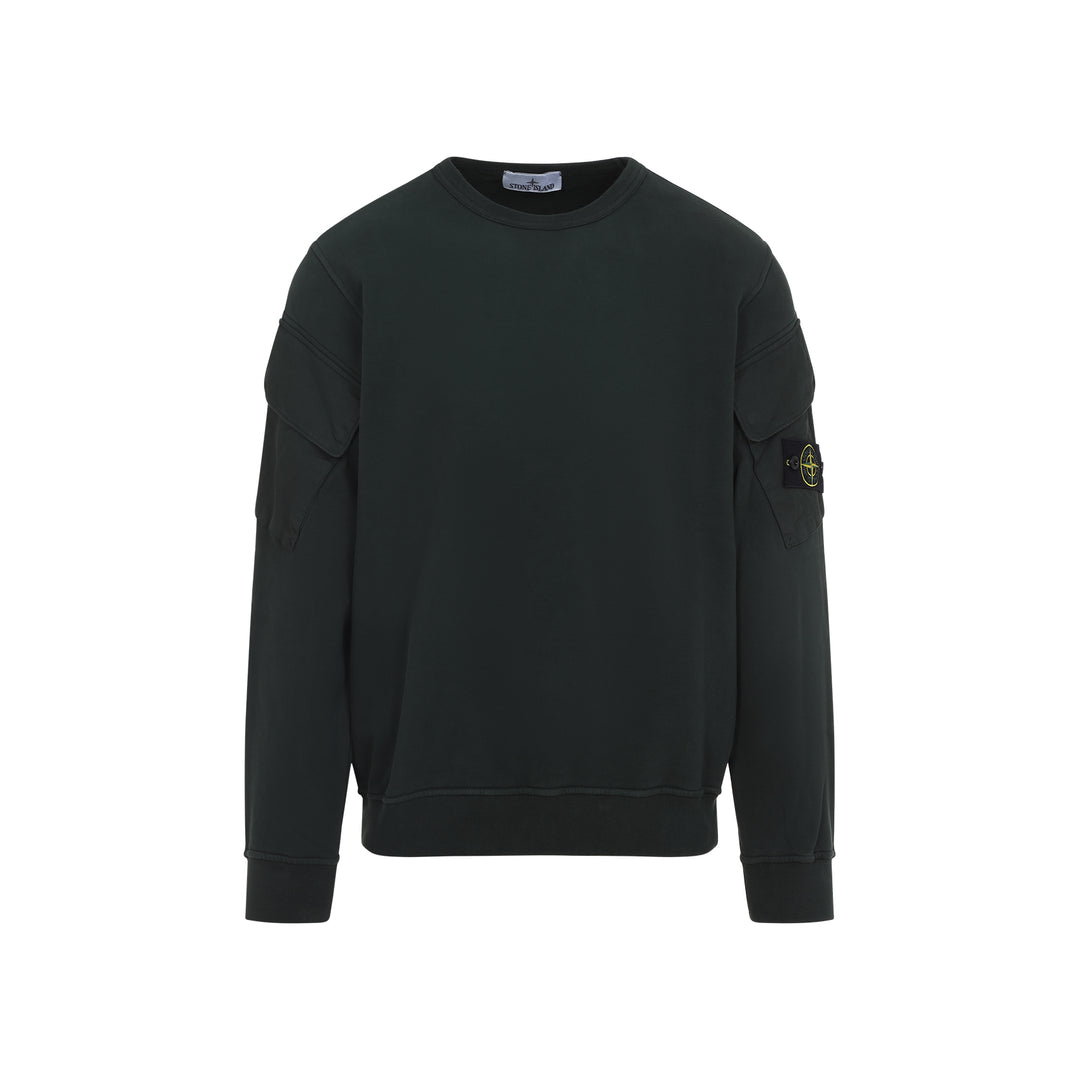 Stone Island Sweatshirts - Blue | 0867f3bb6c0fb8379b22b22c87eb1b289a299d27