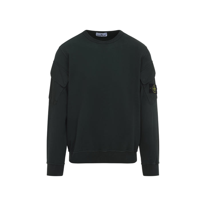 Stone Island Sweatshirts - Blue | 0867f3bb6c0fb8379b22b22c87eb1b289a299d27