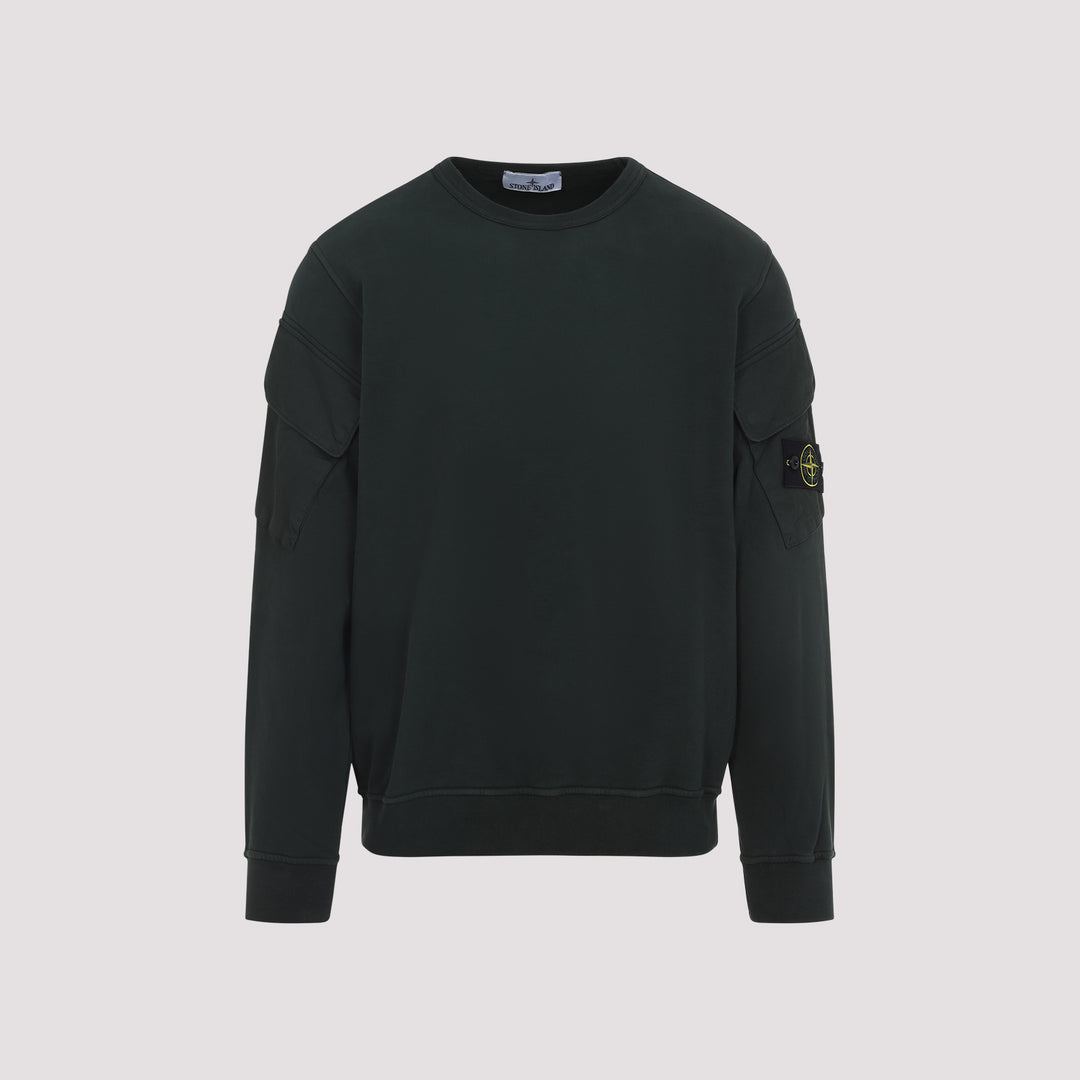 Stone Island Sweatshirts - Blue | 38bb4ac369c1e113718556f12f91ecf1d021de78