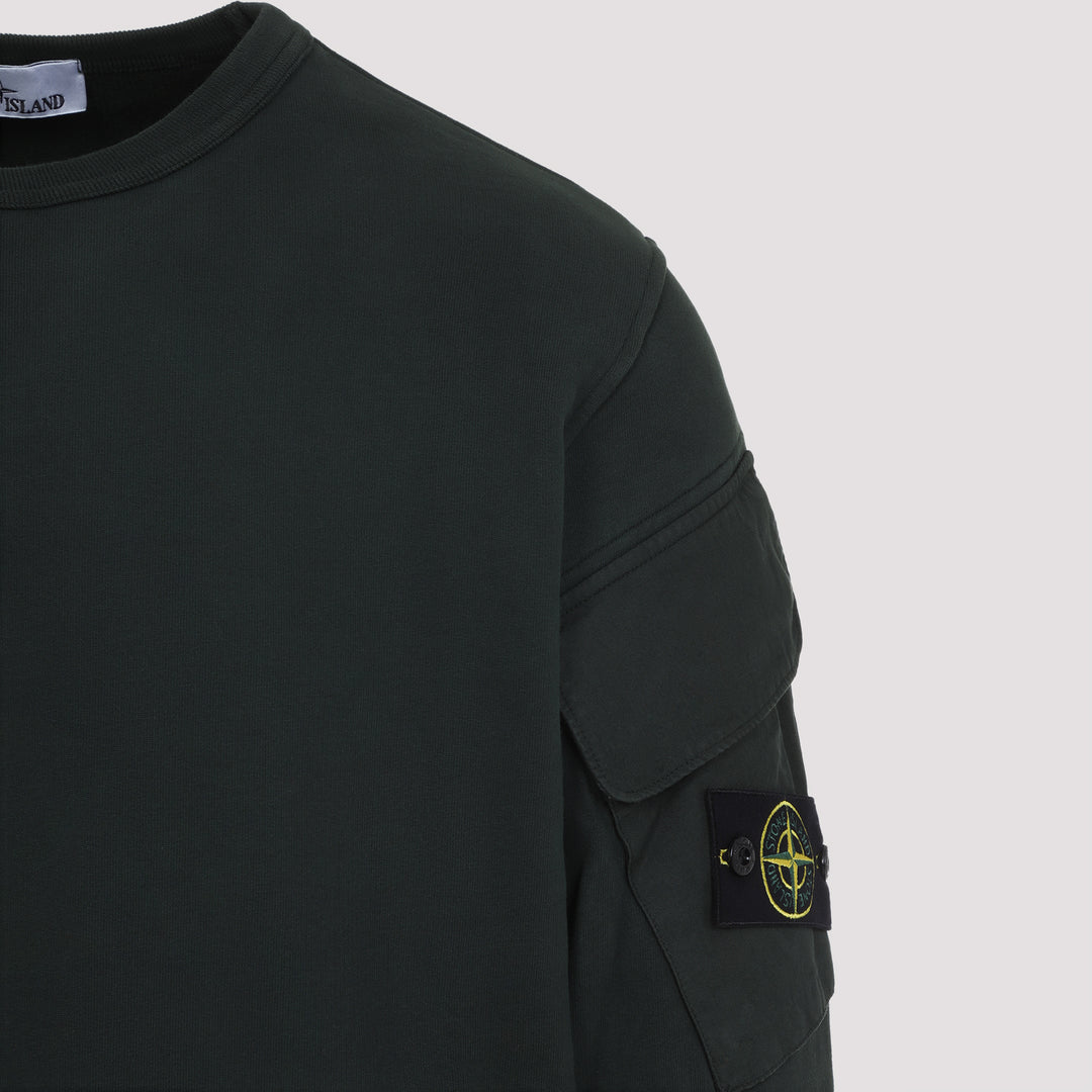 Stone Island Sweatshirts - Blue | 3064cbf1a7edcbb5a842b481707bb0e9b2948fdf