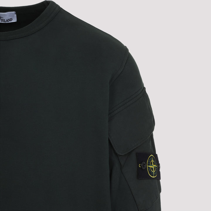 Stone Island Sweatshirts - Blue | 3064cbf1a7edcbb5a842b481707bb0e9b2948fdf