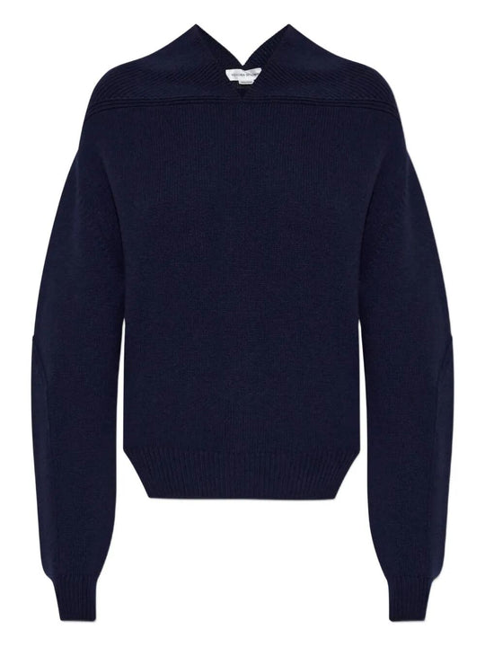Cashmere Blend V-Neck Jumper
