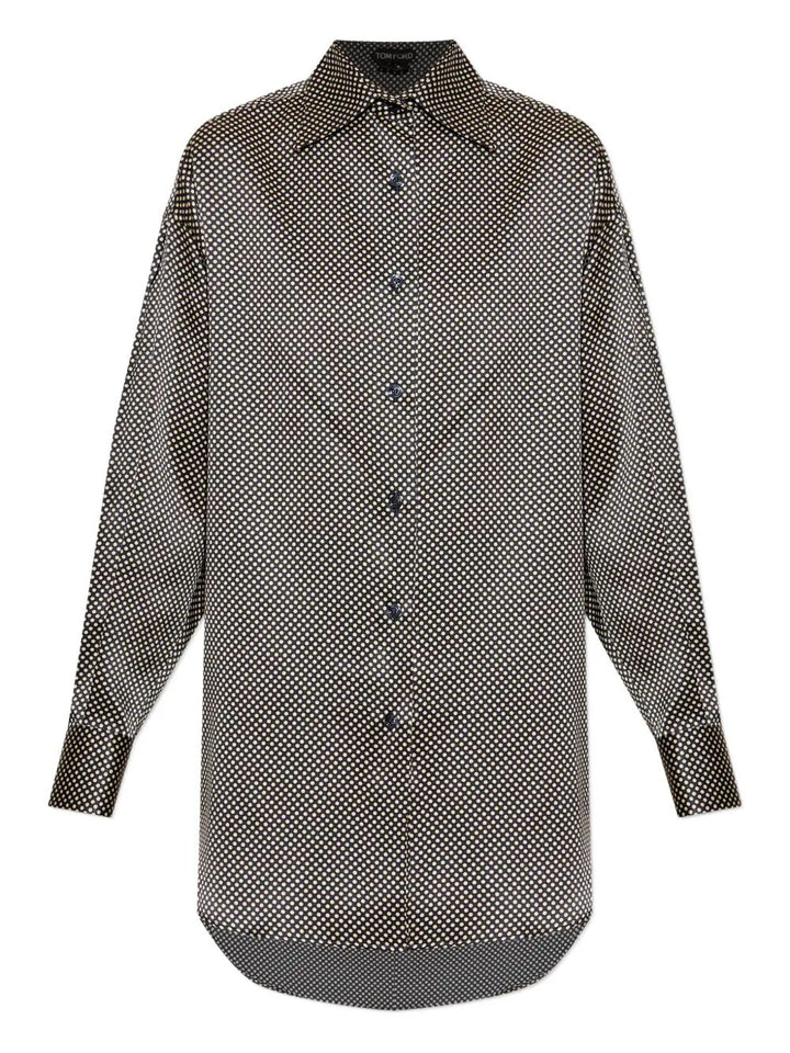 Tom Ford Print - Black | 520f3ea69e38588626ad8df10101ac6f50cd2522