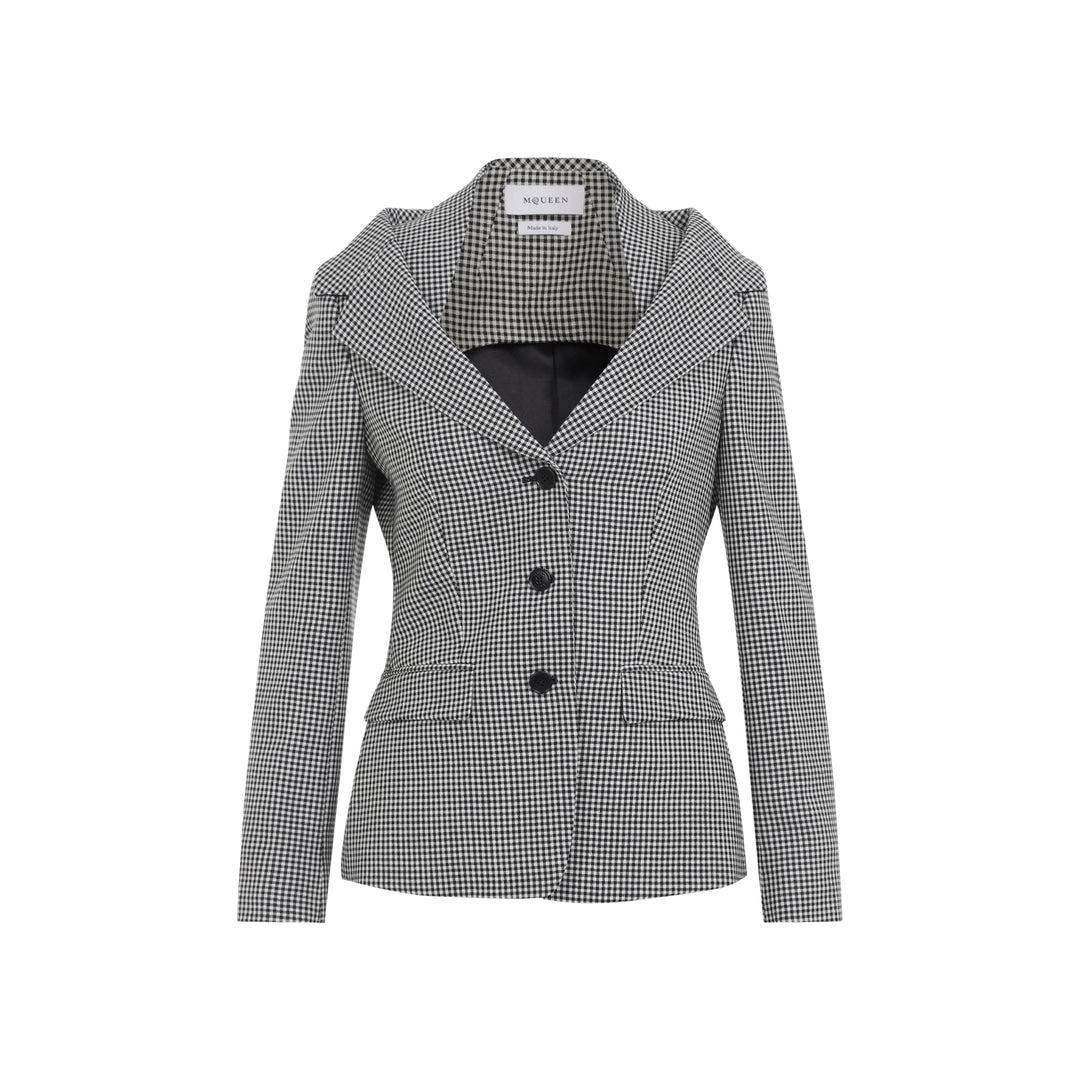 Alexander Mcqueen Jackets - Black | 4bfc17e8a3ca60a63c177ad2f7a5c78388391c6f