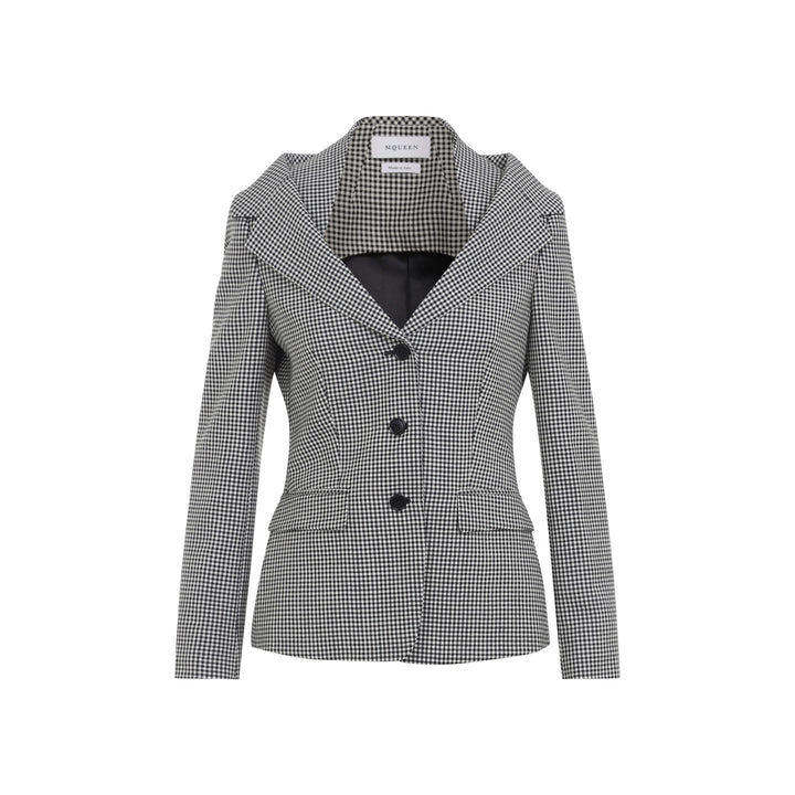 Alexander Mcqueen Jackets - Black | 4bfc17e8a3ca60a63c177ad2f7a5c78388391c6f