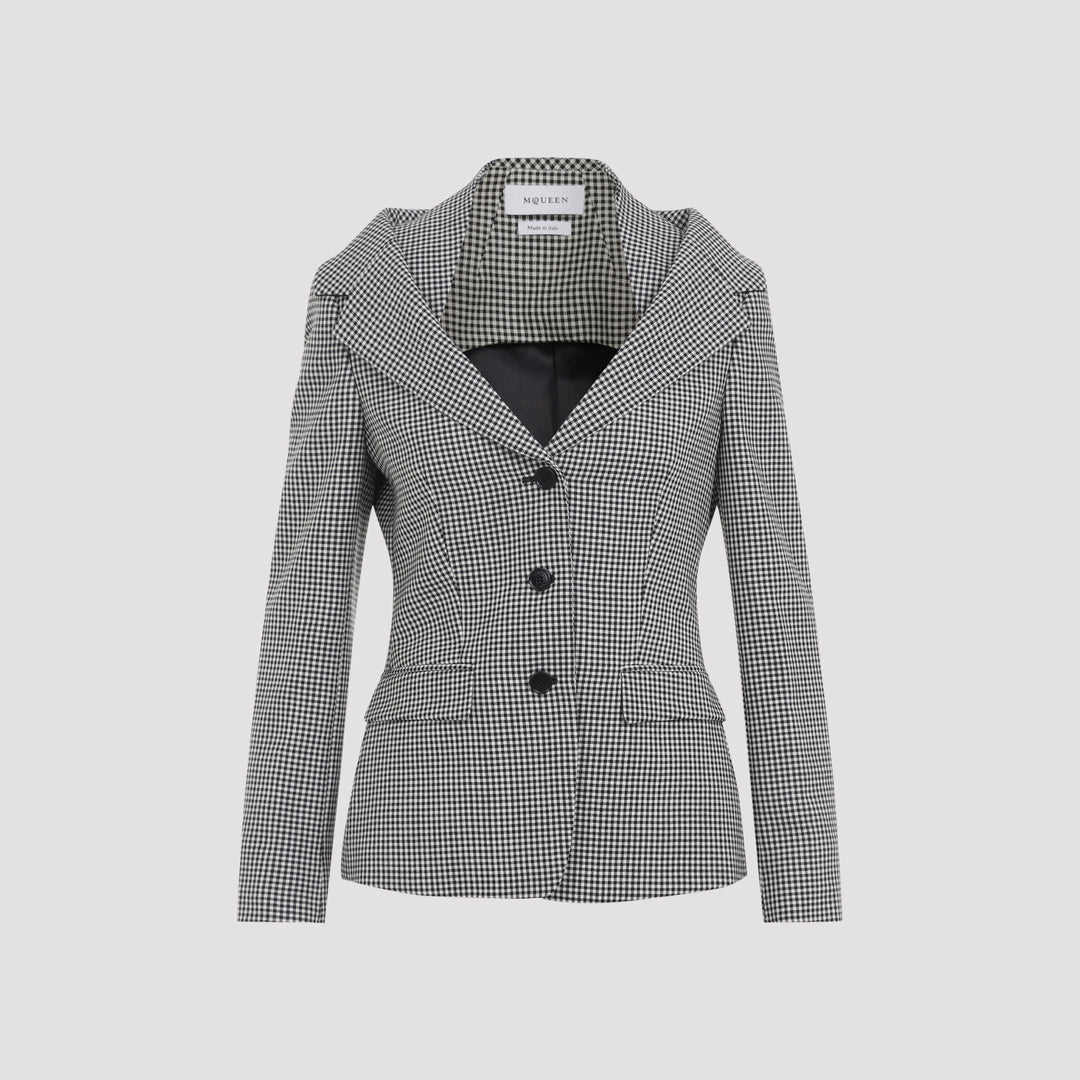Alexander Mcqueen Jackets - Black | de15233079a6ed3cf53c1bce5dbf485610917416