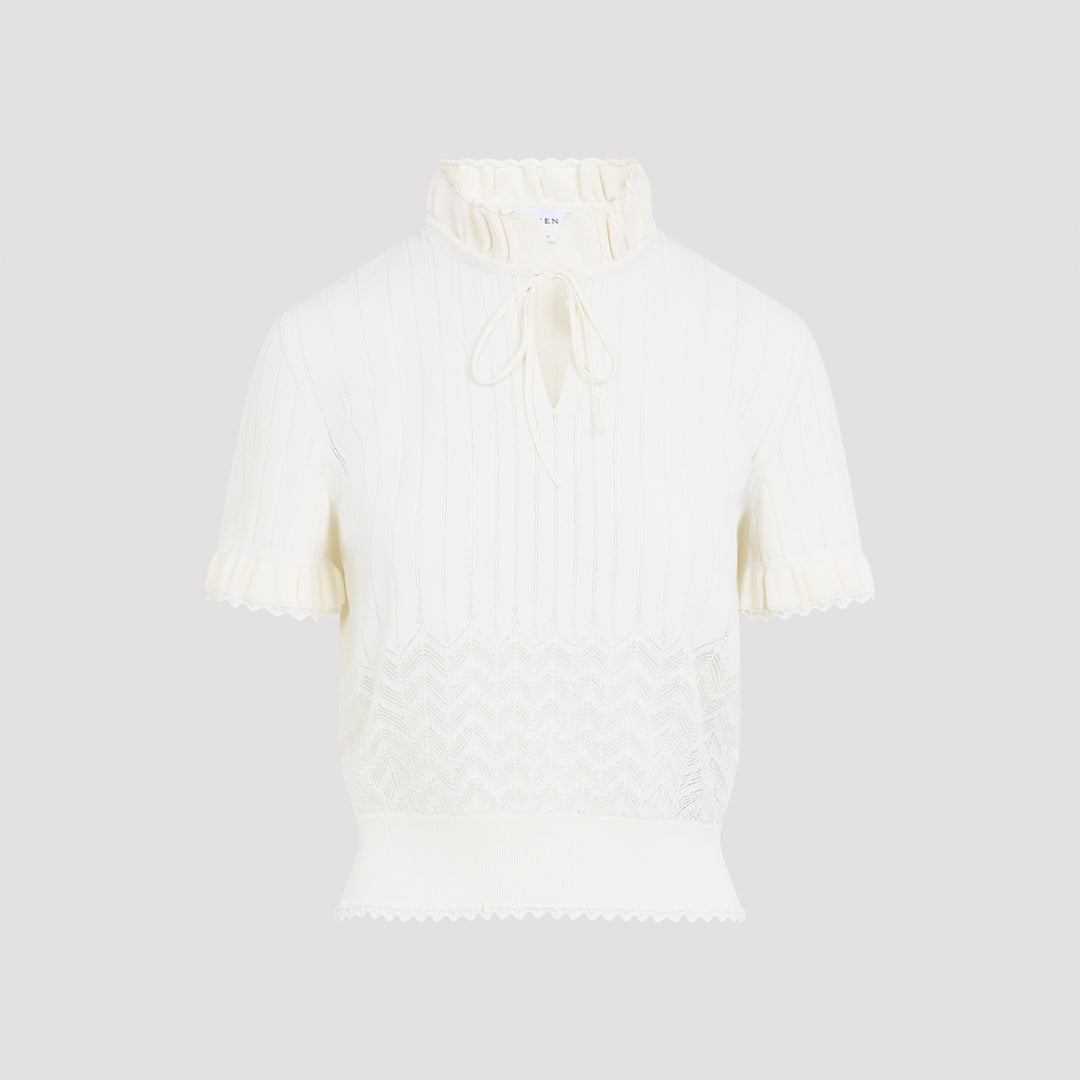 Alexander Mcqueen Tops - Nude & Neutrals | 3c71f45e7546d7625dd34bffa6c1a5f683a81ce8