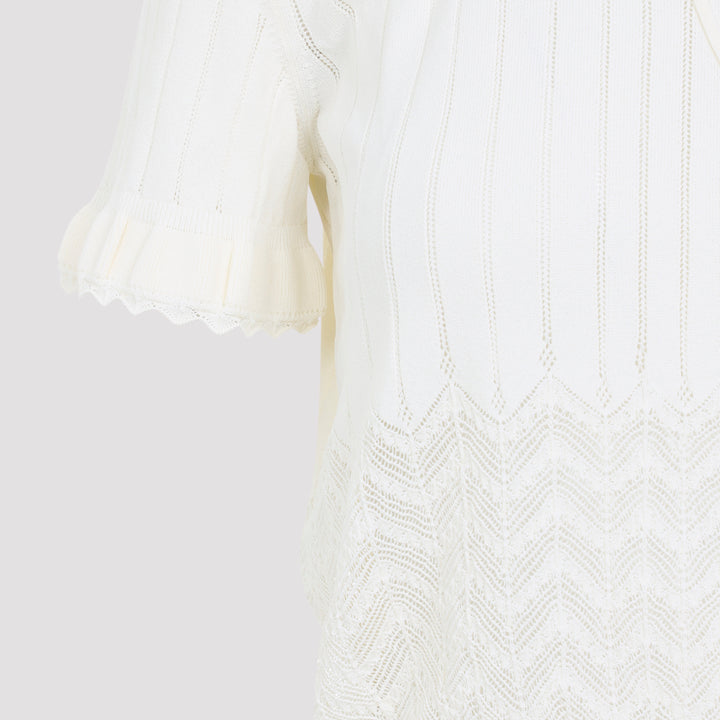 Alexander Mcqueen Tops - Nude & Neutrals | cdedb30e3f6d61913a0747f2644177f31adbec5c