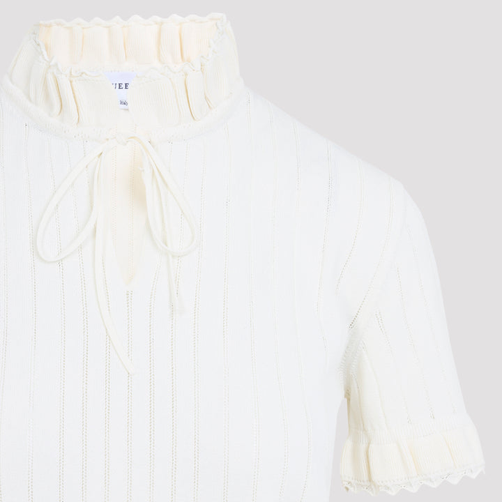 Alexander Mcqueen Tops - Nude & Neutrals | f20d3cf795d77b55721945aeea6a86a3dac85f0e