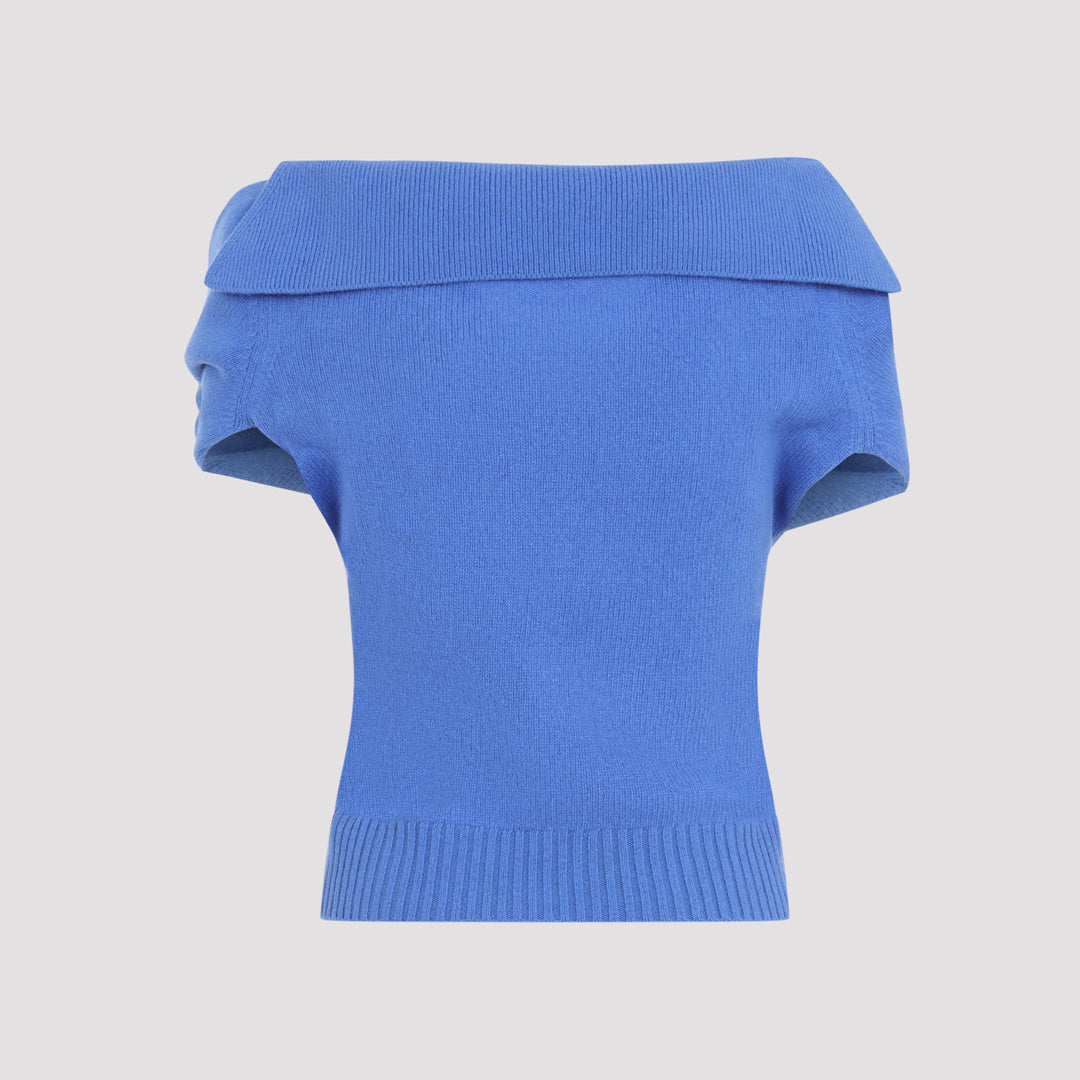Alexander Mcqueen Pullover - Blue | de3220b9d6518f62148eef9a8929757605458f85