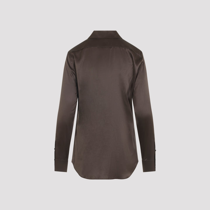 Ralph Lauren Collection Shirts - Nude & Neutrals | a75974695560ba21e3ed6f8d63d54326589a2247