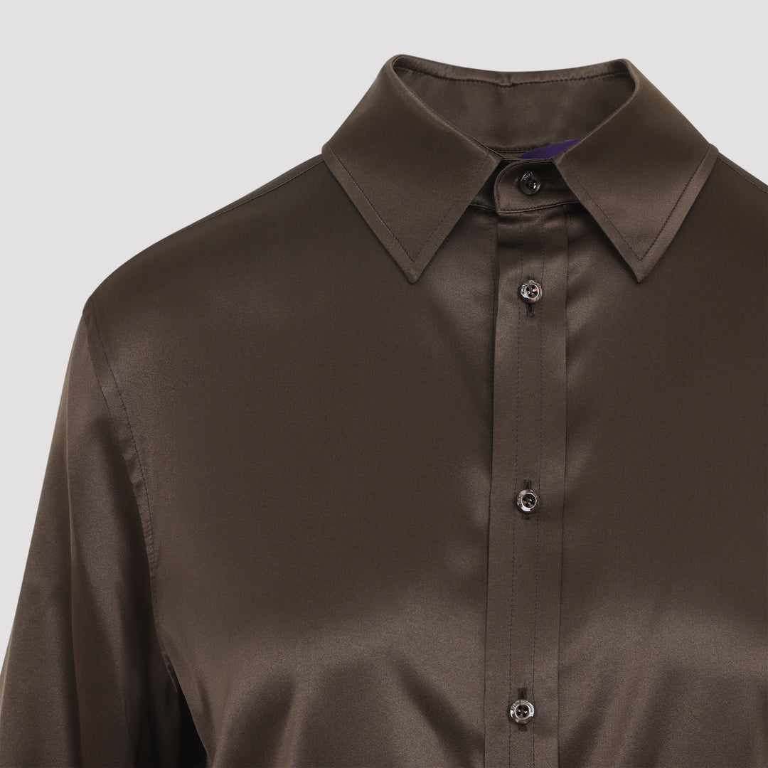 Ralph Lauren Collection Shirts - Nude & Neutrals | 4f6a3924c9fe14f1feb42c3fec67aac300233ff1