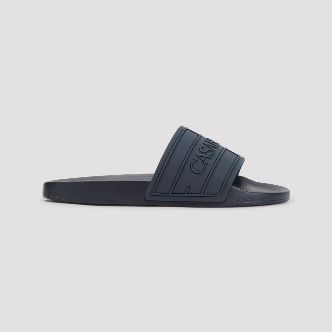 Casablanca Sandals - Blue | 5398c0d88e3ff264ae15e97ed7597696e89c0ca7