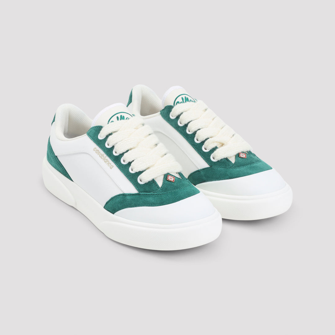 Casablanca Sneakers - White | 6fa48f62701fbba4dbd551496bb3c7d25f4a6453