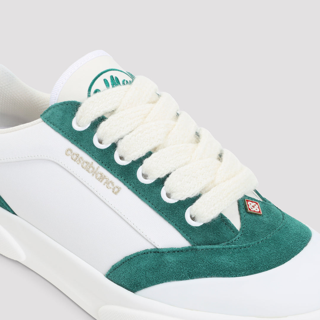 Casablanca Sneakers - White | d3cf1c753cdc8ce618767d561abc4a8f1070074d