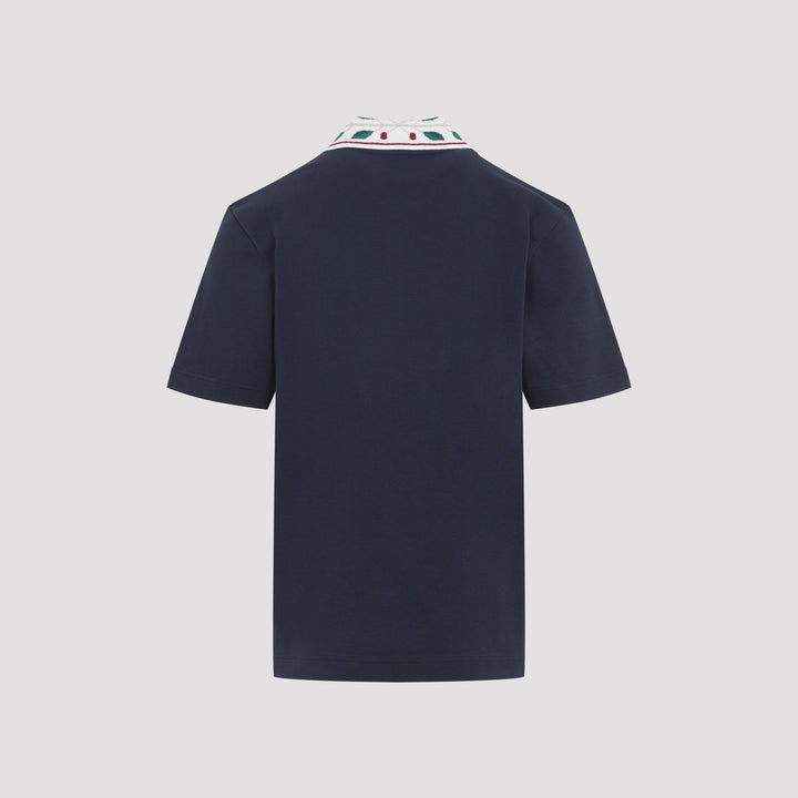 Casablanca Polo - Blue | 6ed32636d982398edbca5f377ba8d3ac8a3ec90c