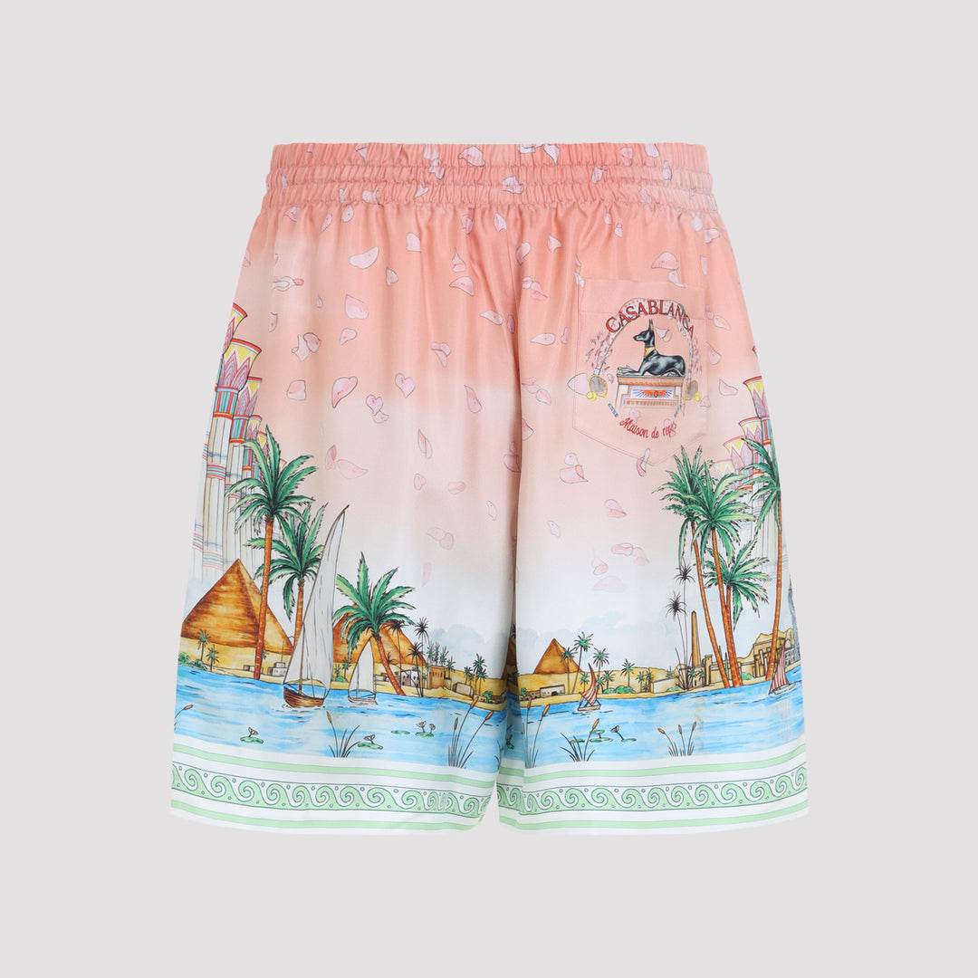 Casablanca Bermuda - Multicolour | 582bdd721272c88ff54252ae646ed065d68bafa1
