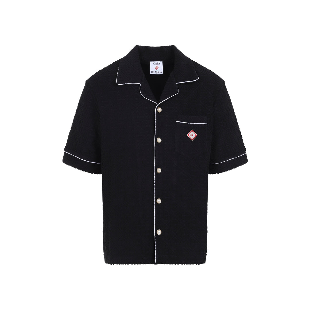 Casablanca Shirts - Black | eced67e9aacbb8531acf85e3049a989727e4d765