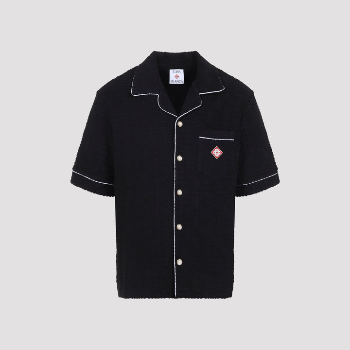 Casablanca Shirts - Black | 07f331fbf32d390b91143cc3b908e78e620023c5