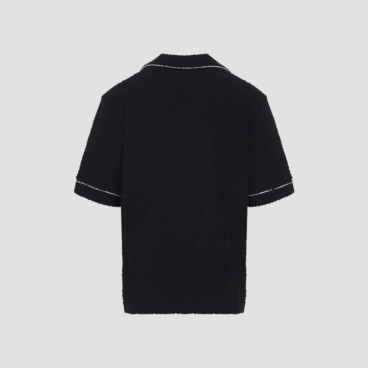 Casablanca Shirts - Black | 9670d1e98b5fe28ae202161b64a48aa47ba024a1