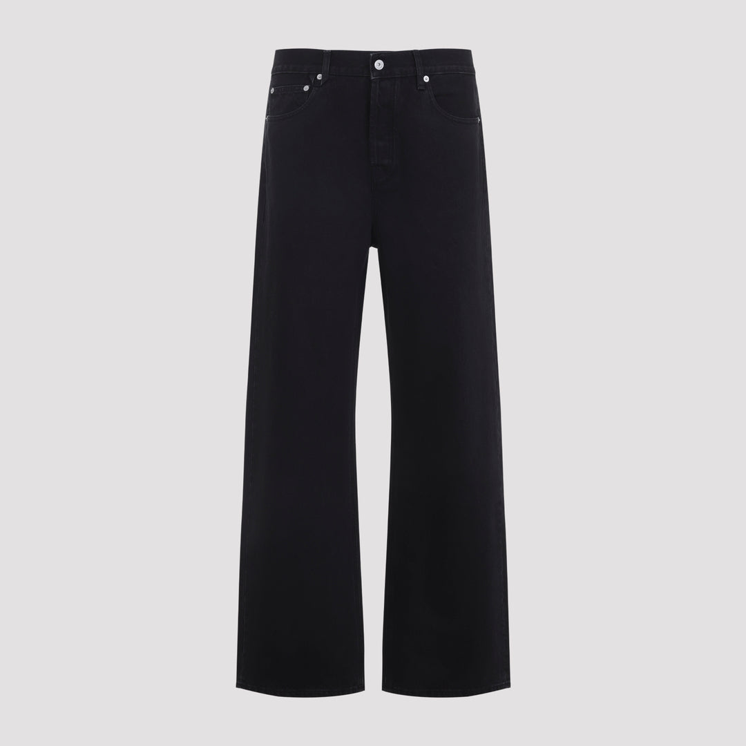 Jacquemus Jeans - Black | cacaffdd20a6dc391db1039ab8fabd28cdd25df2
