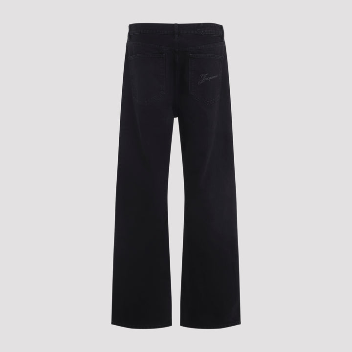 Jacquemus Jeans - Black | bb73ac07c3f5bc7d9f9900be2d41cc170345d943