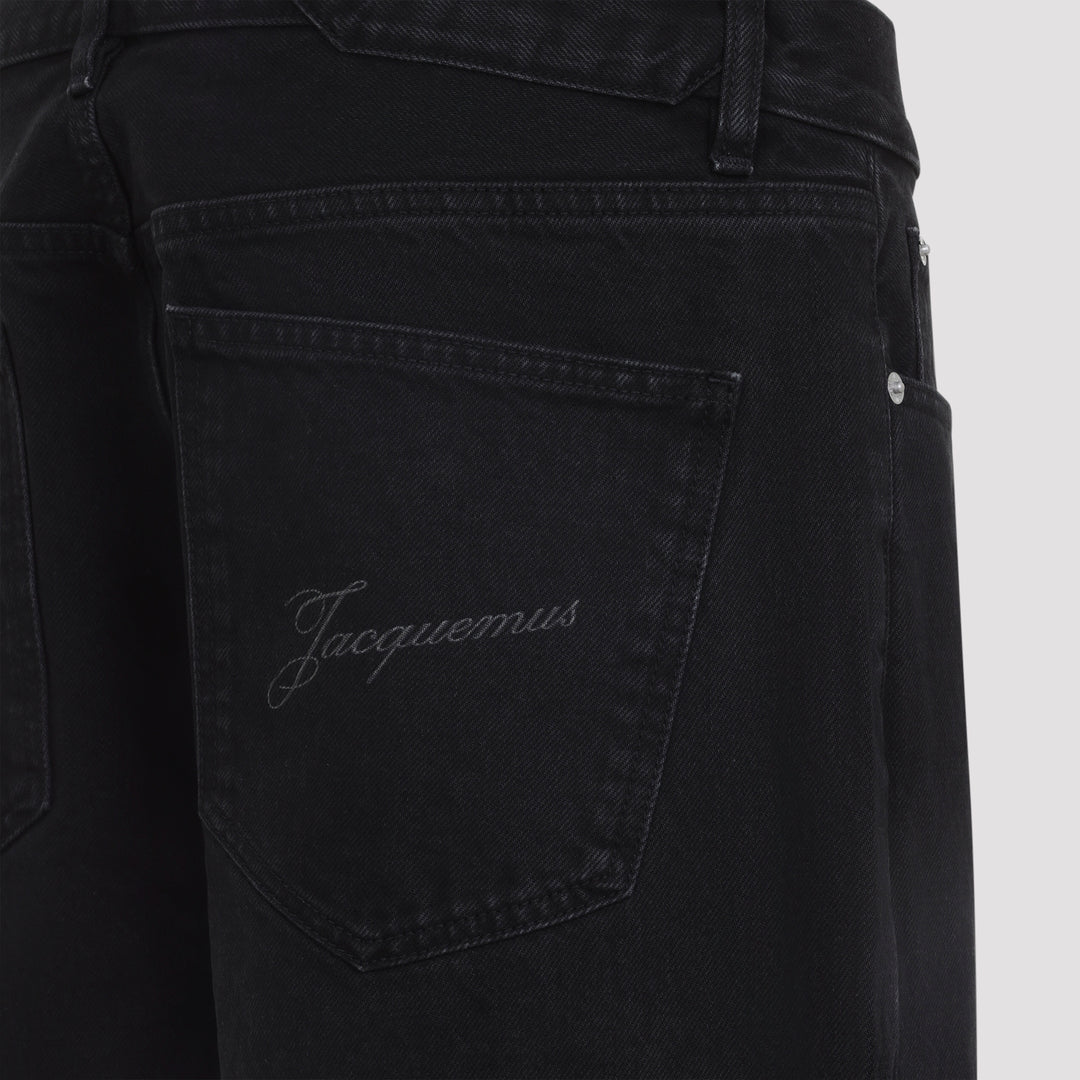 Jacquemus Jeans - Black | 46af693afbbff37556a2c7209e44aec5af31b58d