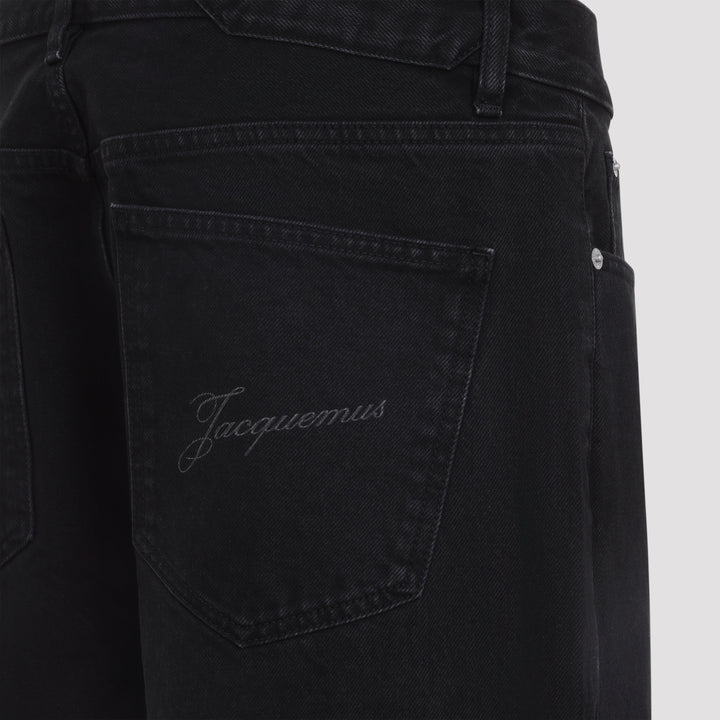 Jacquemus Jeans - Black | 46af693afbbff37556a2c7209e44aec5af31b58d