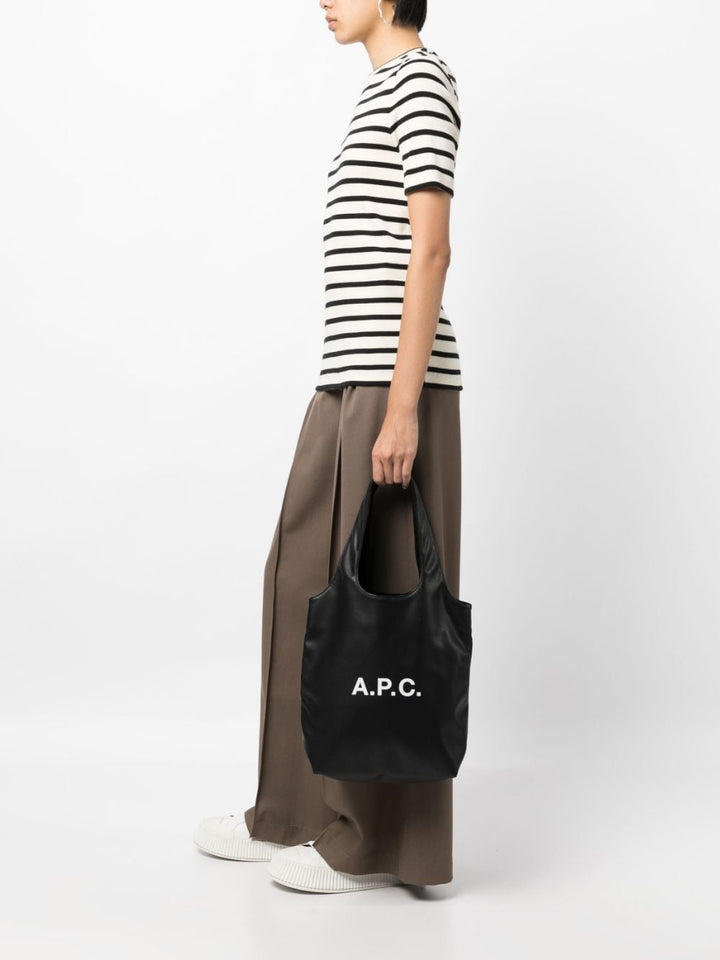 A.P.C. Totes - Black | 42f3358a75c7fc6f97d5321f28a6eb1b57948a07
