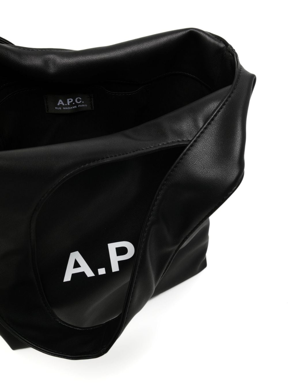 A.P.C. Totes - Black | 8e5062d1111d62f03e8f3beba2b2700fe4e865c5