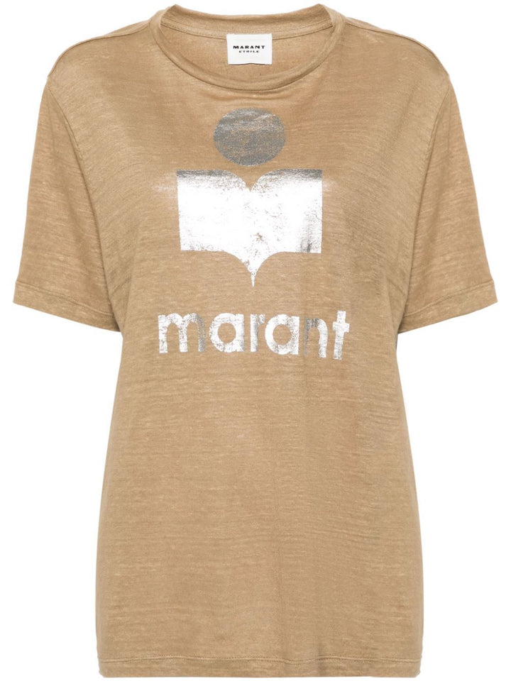 Marant ÉToile T-shirts - Green | ead66eb16507f43ede54e5e34f1187f971e4d16e