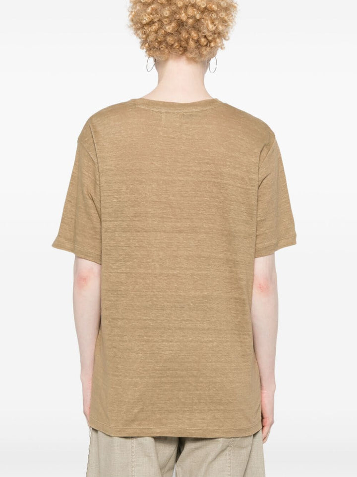 Marant ÉToile T-shirts - Green | b12aea6c8ca2d476c9306e7047da210ba43a1167