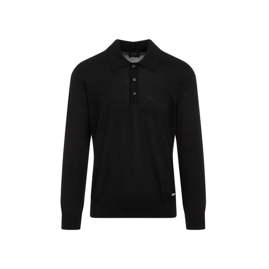 Polo Neck Black