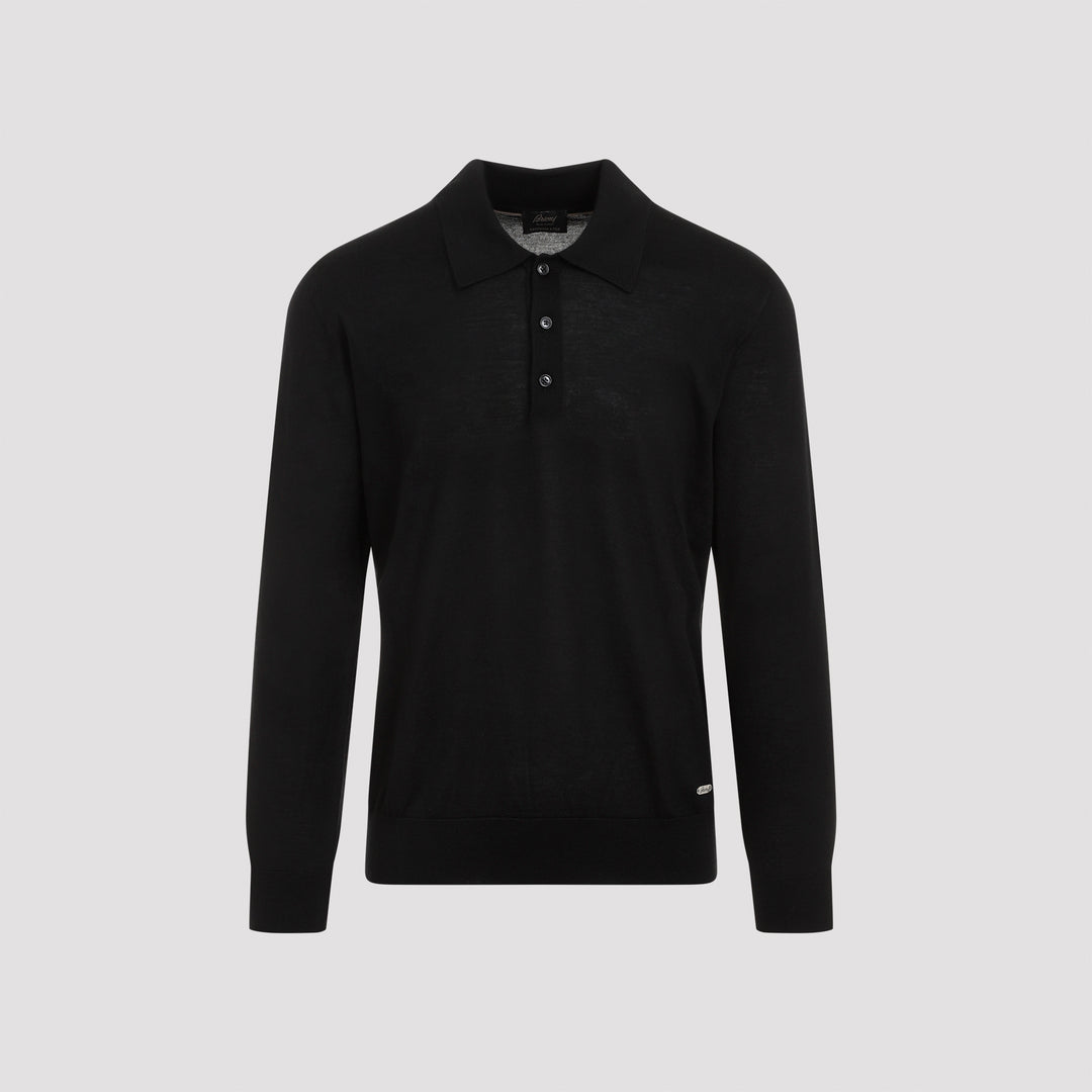 Brioni Polo neck - Black | 51c8e22724669f8ce42b072f3453bf4a777ba4df