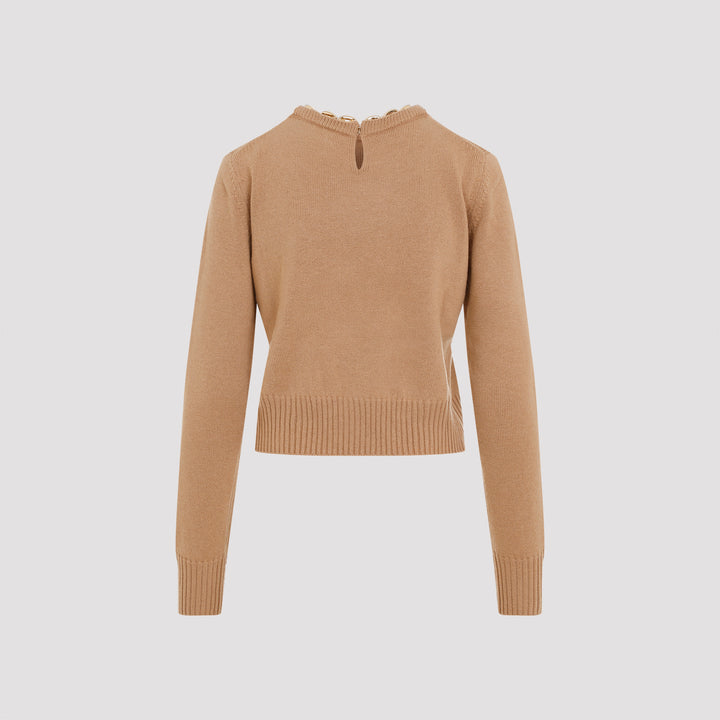 Rabanne Pullover - Nude & Neutrals | 24cf16aaaf69dcc9a478abca618ef5ba60b1fe8e