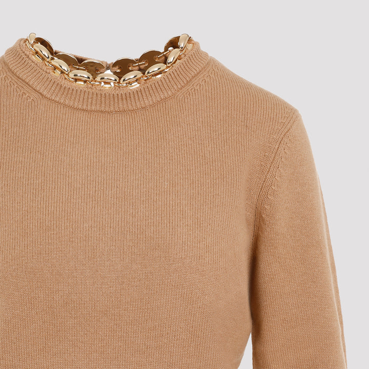 Rabanne Pullover - Nude & Neutrals | 8280d83e936c45ec13bac92a9f62187ecdd4bcf4