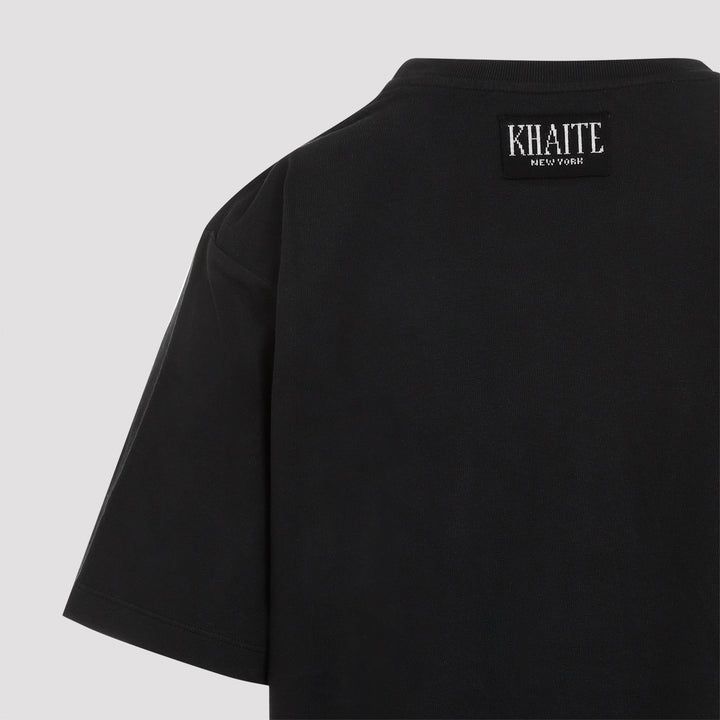 Khaite T-shirts - Black | b7df1b2285adfba43d5998fb2cb75b86baa63762