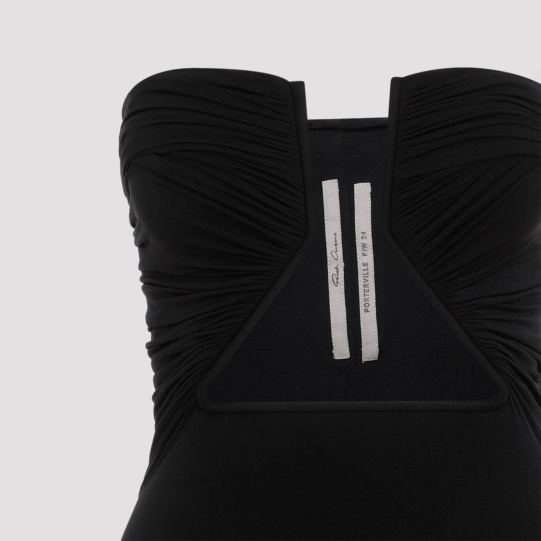 Rick Owens Mini dresses - Black | c5857388ce0d3b48678d03b44fa7b39e6299b043