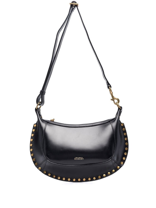 Oskan Moon Studded Shoulder Bag