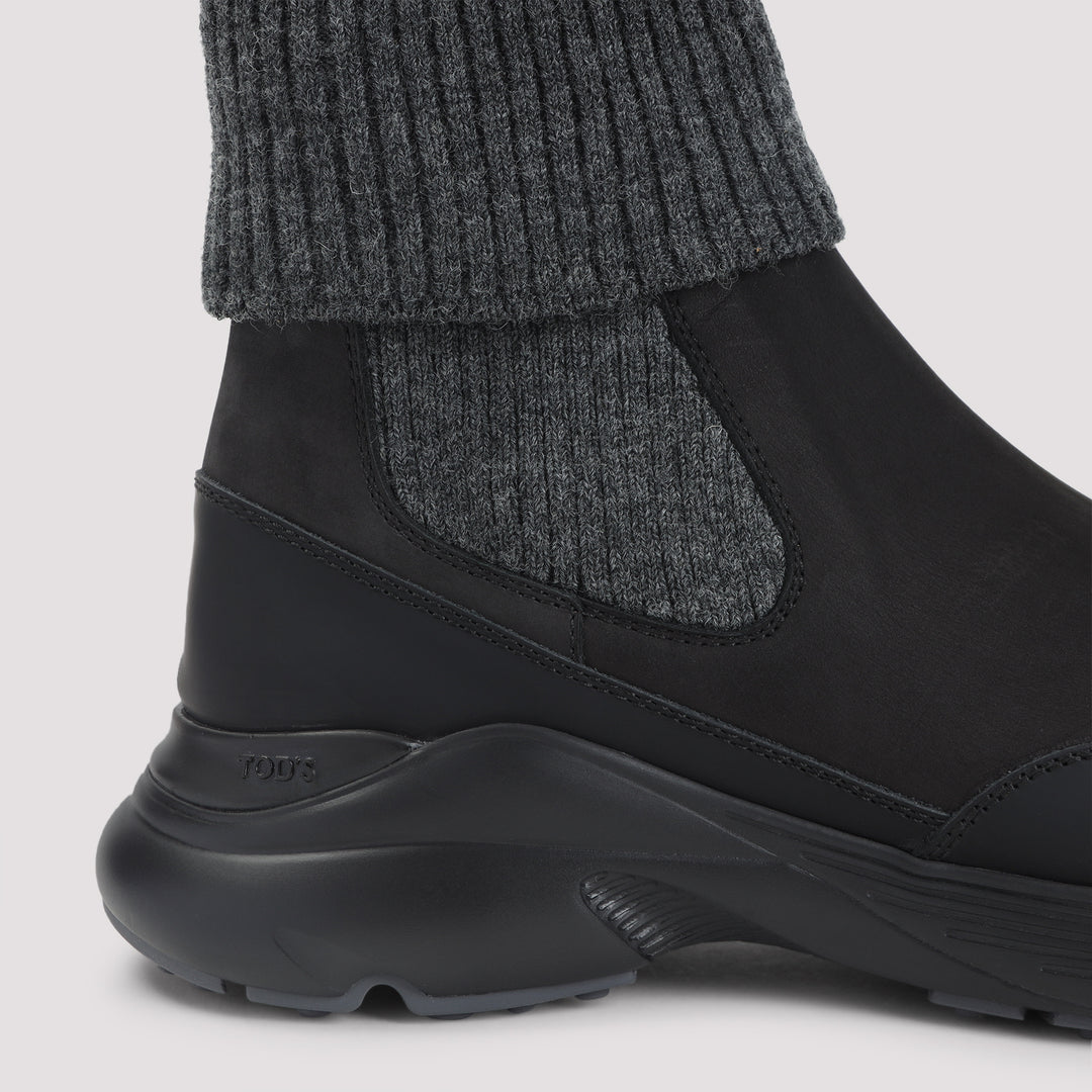 Tod`S Sneakers - Black | 39ede0d5a711c425667fbcf2b64084eabcc501e5